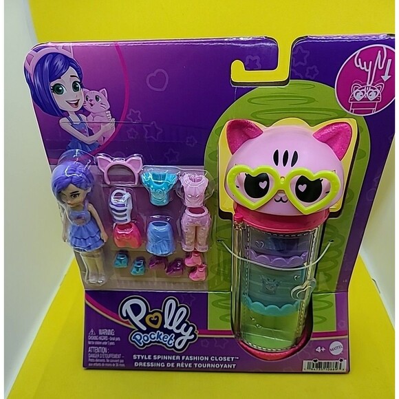 polly pocket Other - polly pocket Style Spinner Fashion Closet dress up